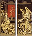 Rogier Van Der Weyden Wall Art - Bladelin Triptych exterior